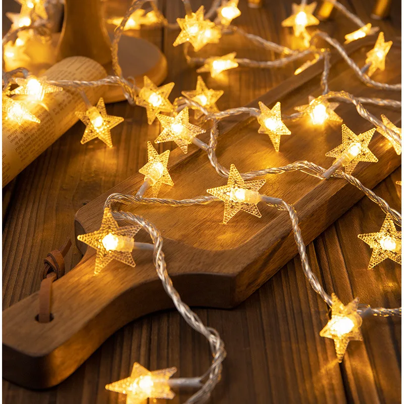 Christmas Valentine LED Alien  - Led Fairy String Lights 리뷰 및 가격