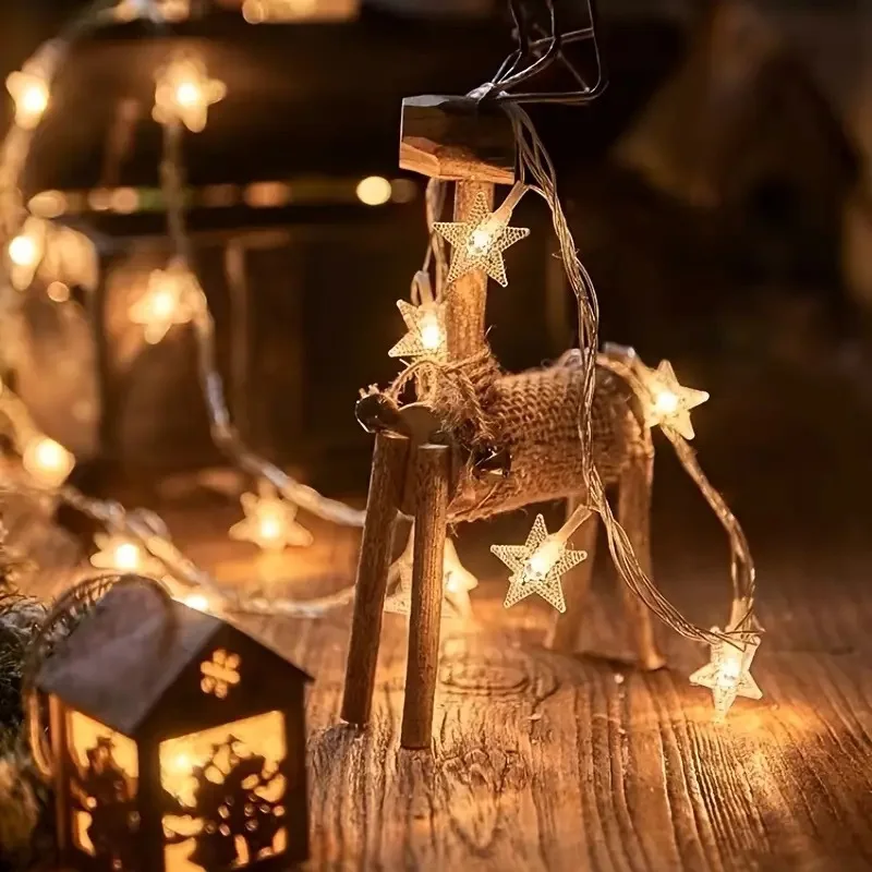Christmas Valentine LED Alien  - Led Fairy String Lights 리뷰 및 가격
