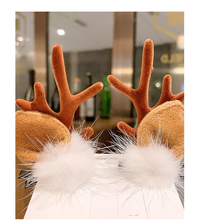 Christmas Headband Reindeer An - Reindeer Antlers Headband 리뷰 및 가격