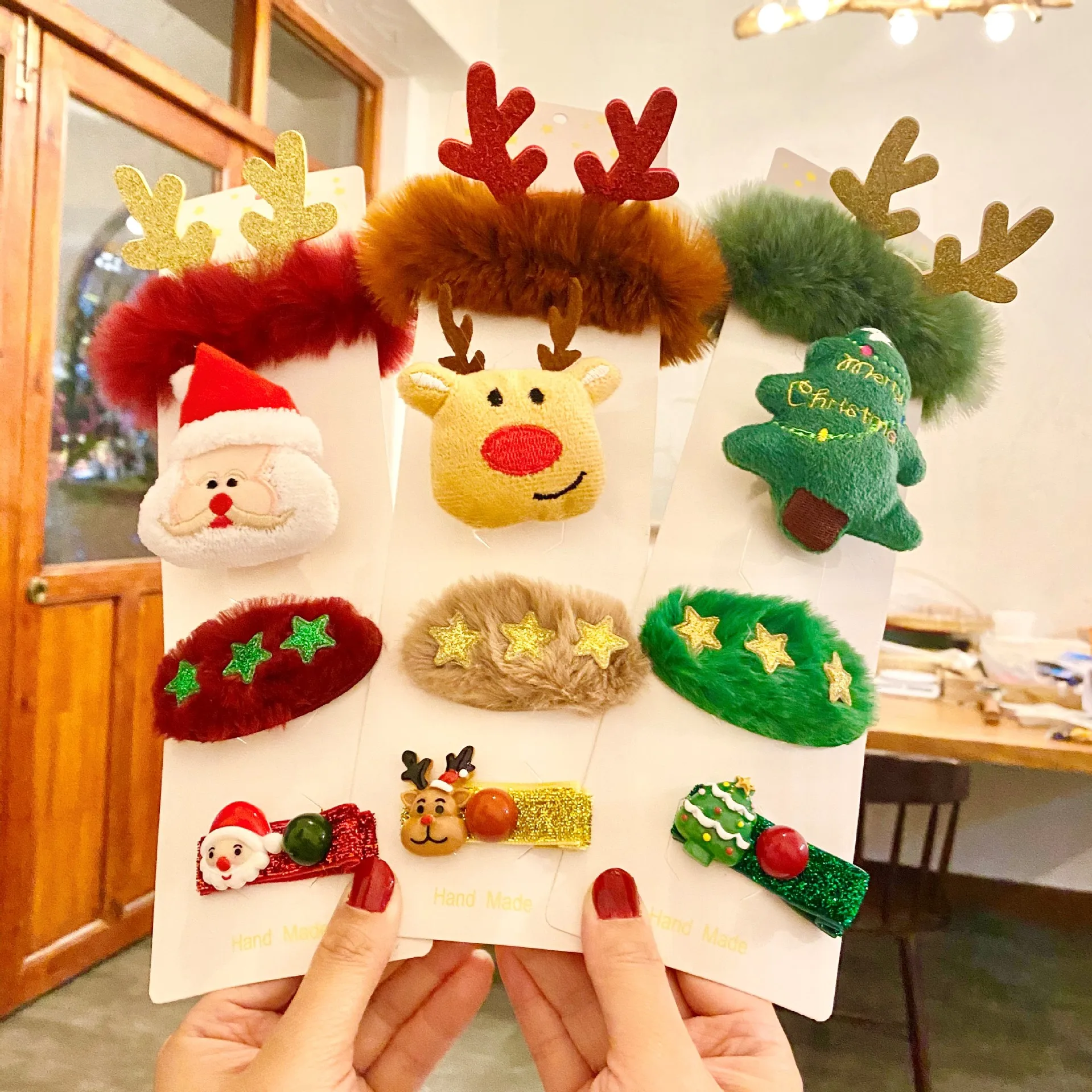 Christmas Headband Reindeer An - Reindeer Antlers Headband 리뷰 및 가격