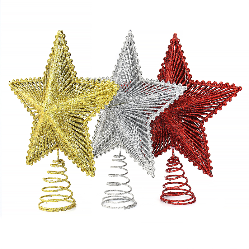 22cm Glitter Christmas Tree To - Star Tree Topper 리뷰 및 가격