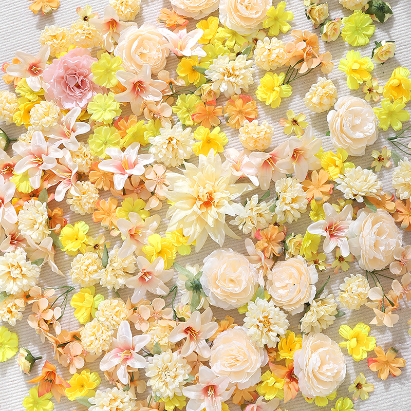 20/50Pcs Mix Yellow Artificial - Christmas Wreath Fake 리뷰 및 가격
