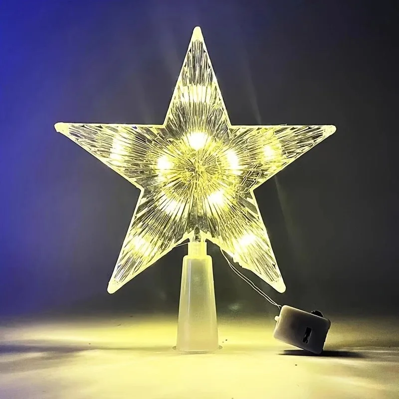 15cm Christmas Decoration Glow - Star Tree Topper 리뷰 및 가격