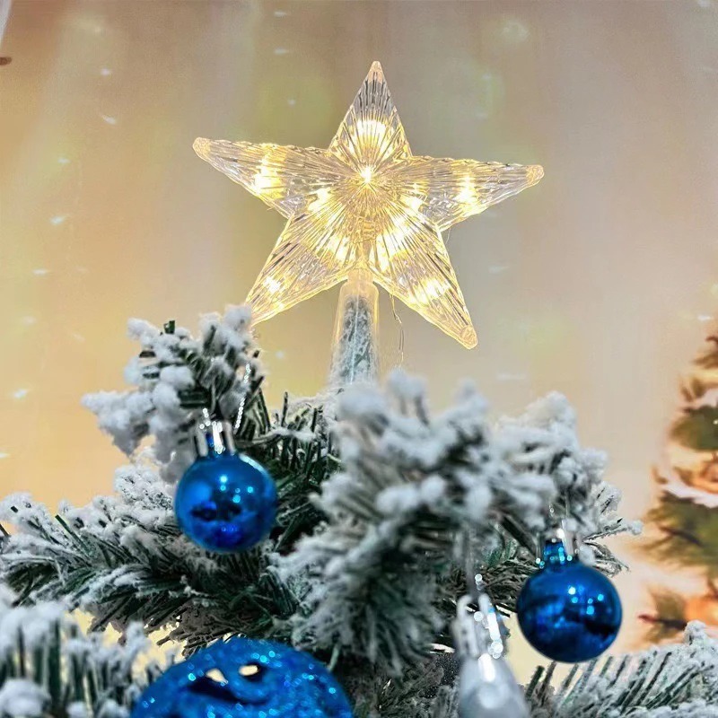 15cm Christmas Decoration Glow - Star Tree Topper 리뷰 및 가격