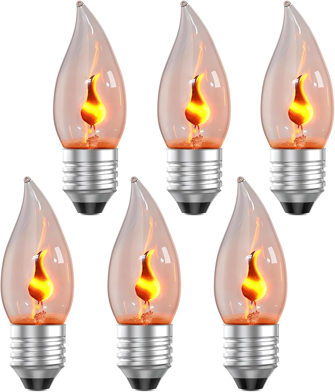 E26 Flame Light Bulbs, Flicker - Christmas Lights Outdoor 리뷰 및 가격