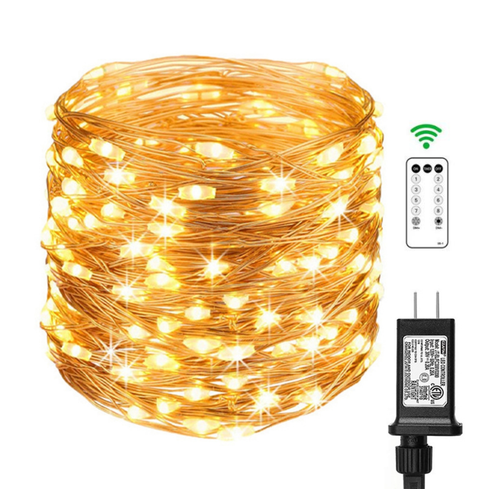 50M 100M 200M Fairy Lights Sil - Led Fairy String Lights 리뷰 및 가격