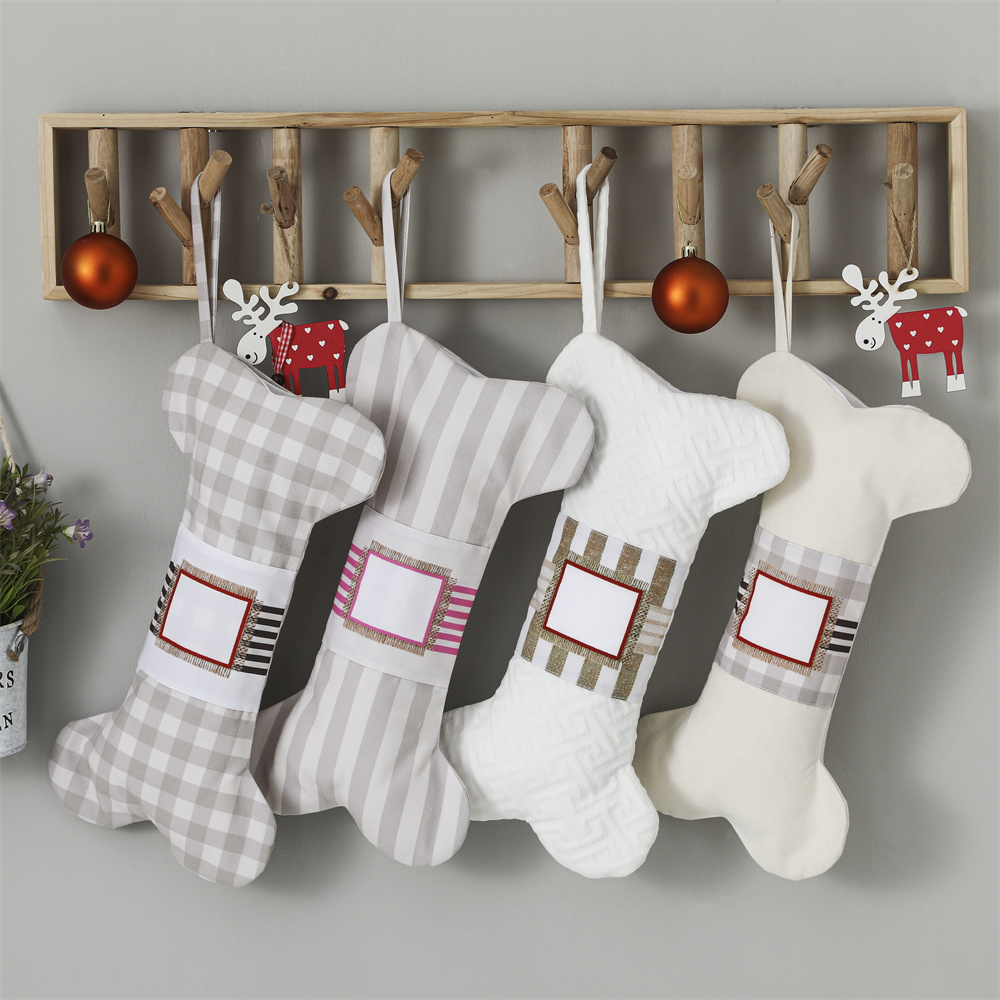 Plaid Pet Christmas Stocking F - Christmas Stocking Hanging 리뷰 및 가격