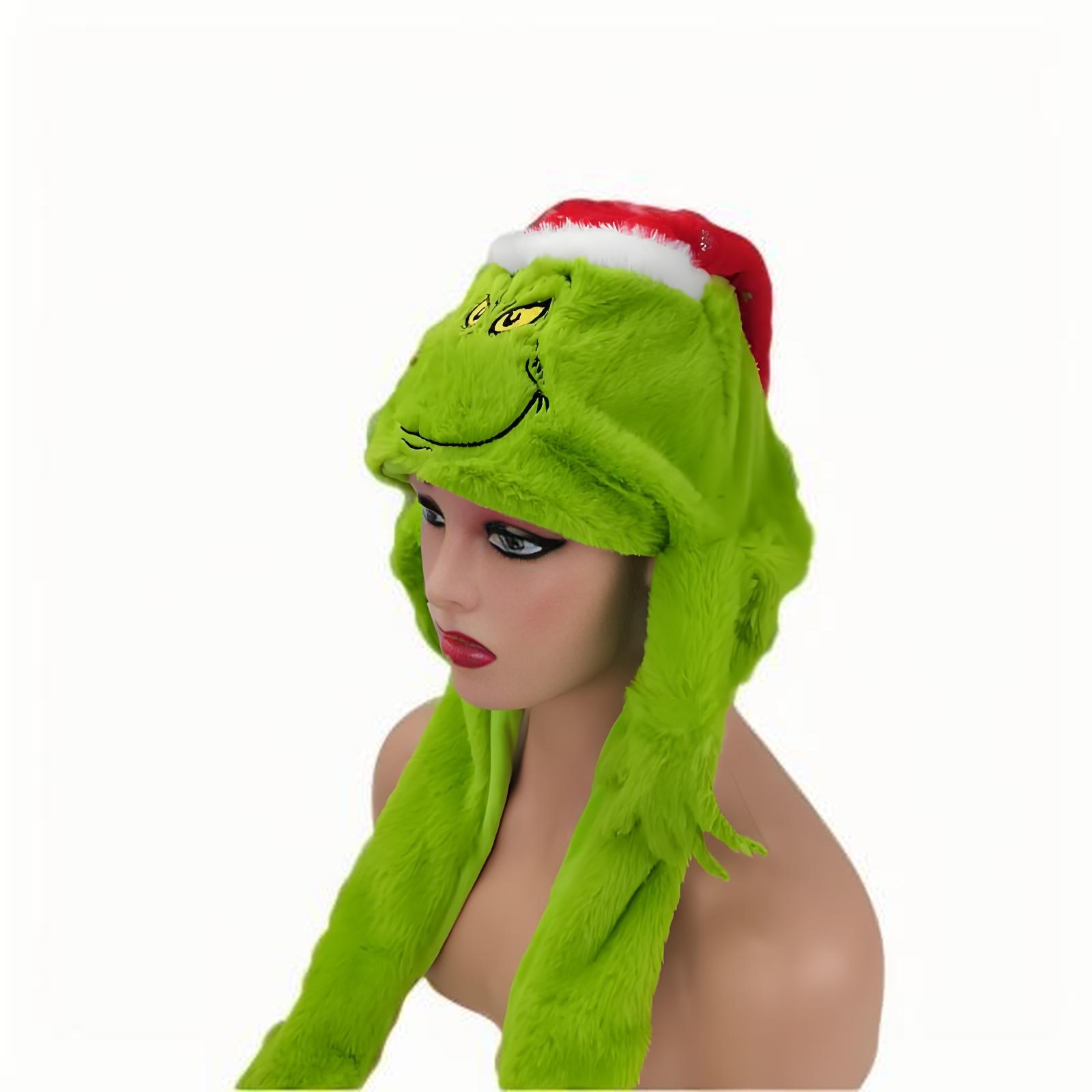 Plush Grincese Hat Cap Scarf C - Santa Hat Plush 리뷰 및 가격
