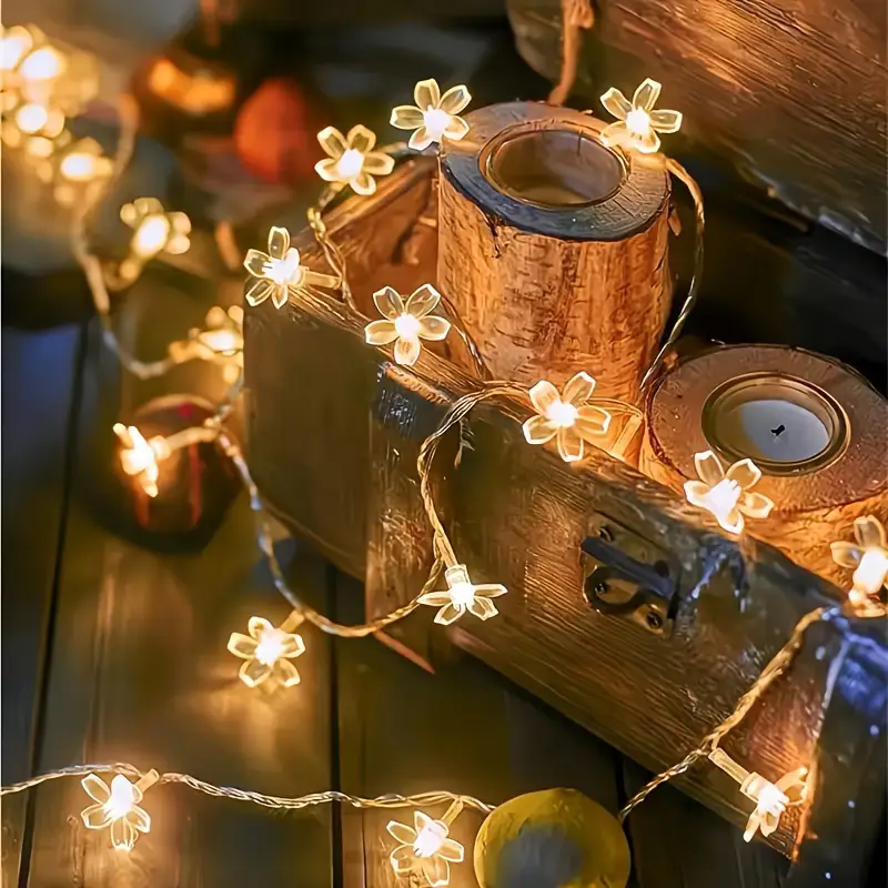 Cherry Blossom LED String Ligh - Led Fairy String Lights 리뷰 및 가격