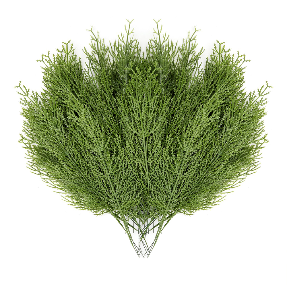 20Pcs Artificial Pine Sprigs F - Christmas Wreath Fake 리뷰 및 가격