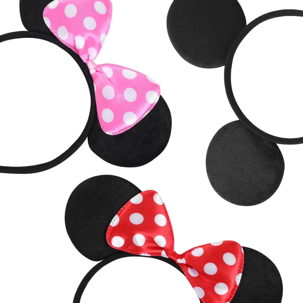 24pcs Adorable Mouse Ears Bow  - Ribbon Bow Gift 리뷰 및 가격