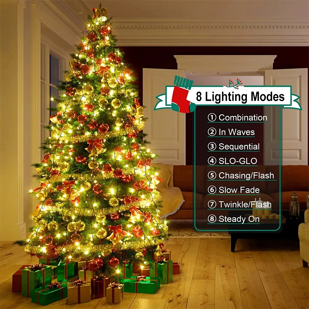 8 Modes Timer LED Christmas Tr - Star Tree Topper 리뷰 및 가격