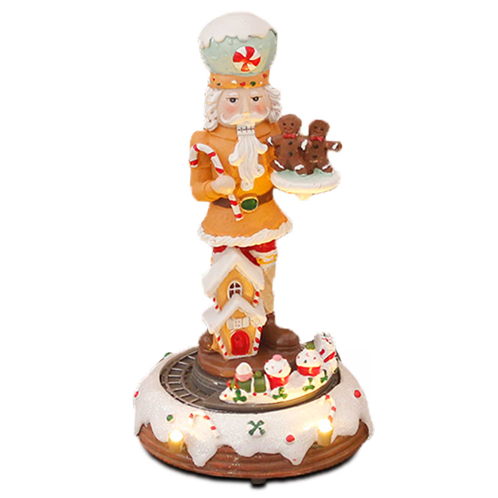 Christmas Gingerbread Nutcrack - Nutcracker Figurine 리뷰 및 가격