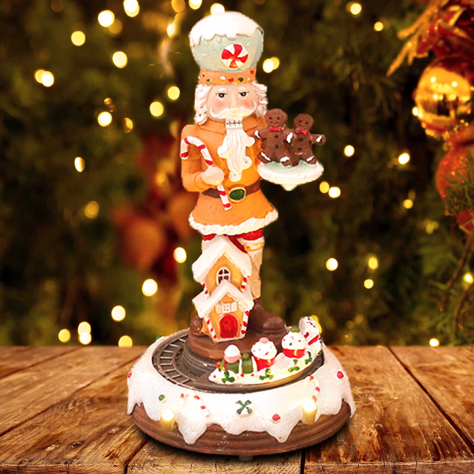 Christmas Gingerbread Nutcrack - Nutcracker Figurine 리뷰 및 가격