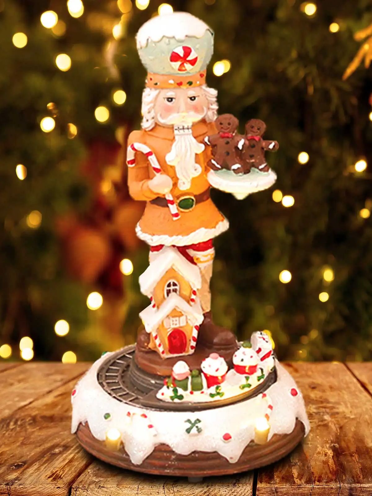 Christmas Gingerbread Nutcrack - Nutcracker Figurine 리뷰 및 가격