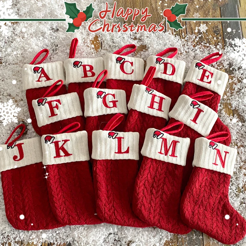 Christmas Decoration 2025 Deco - Christmas Stocking Hanging 리뷰 및 가격