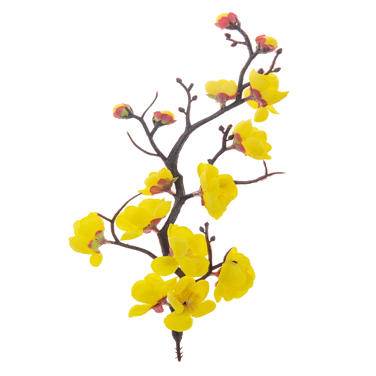 Artificial Flower Spring Plum  - Christmas Wreath Fake 리뷰 및 가격