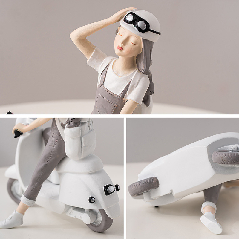 Creative Nordic Cute Girl Resi - Nutcracker Figurine 리뷰 및 가격