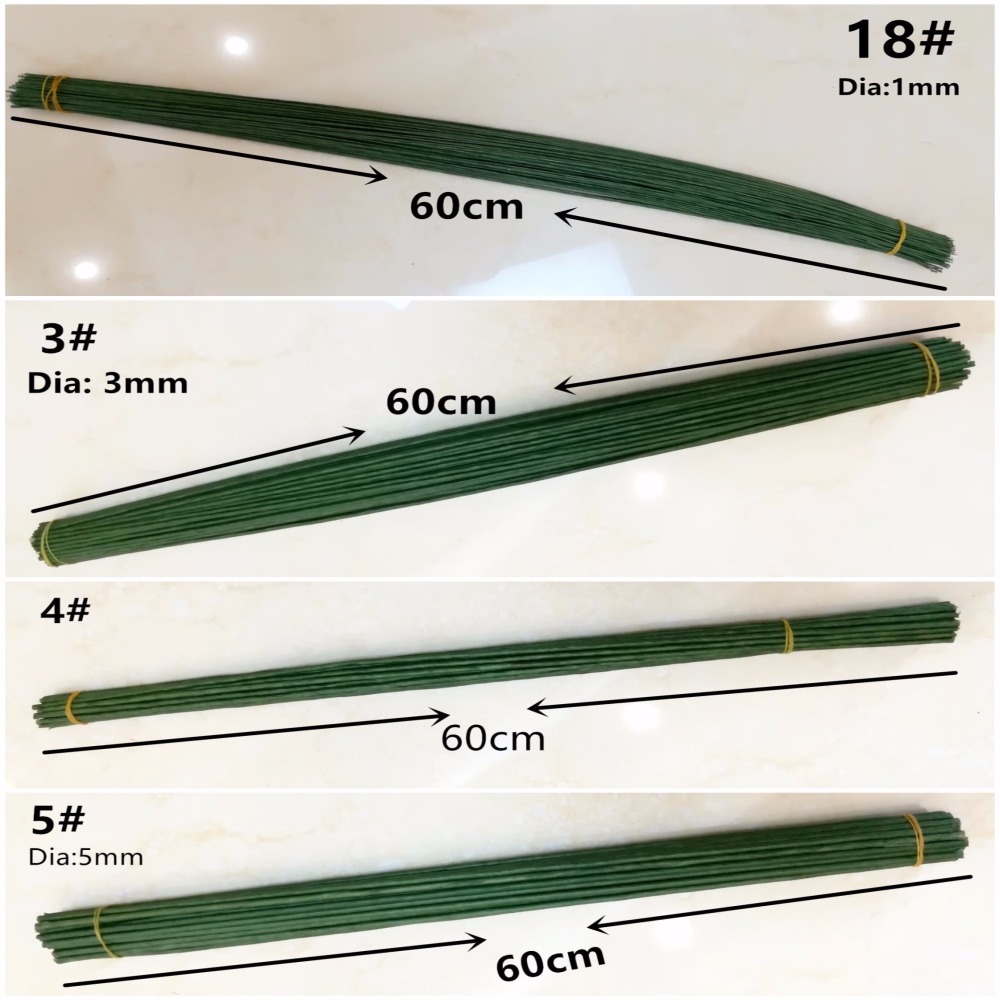 1mm 2/3/4/5mm 40/60cm Dark Gre - Christmas Wreath Fake 리뷰 및 가격