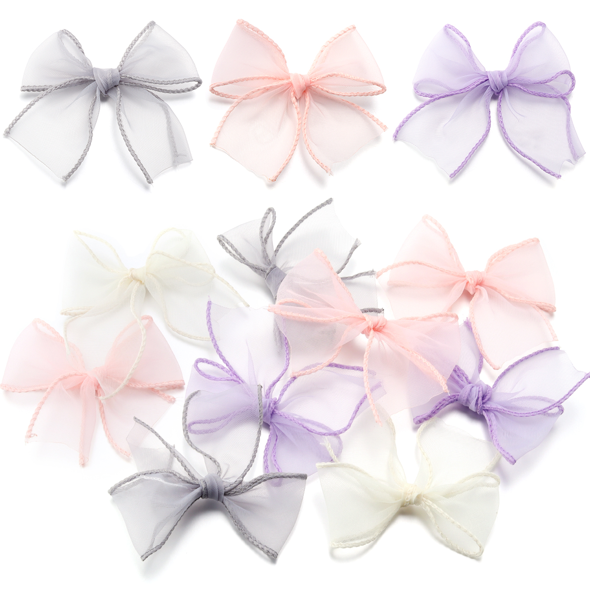 10pcs/lot Fishtail Yarn Ribbon - Ribbon Bow Gift 리뷰 및 가격