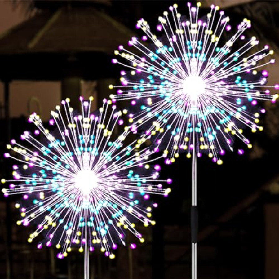 Solar Firework Lights, Lightin - Christmas Lights Outdoor 리뷰 및 가격