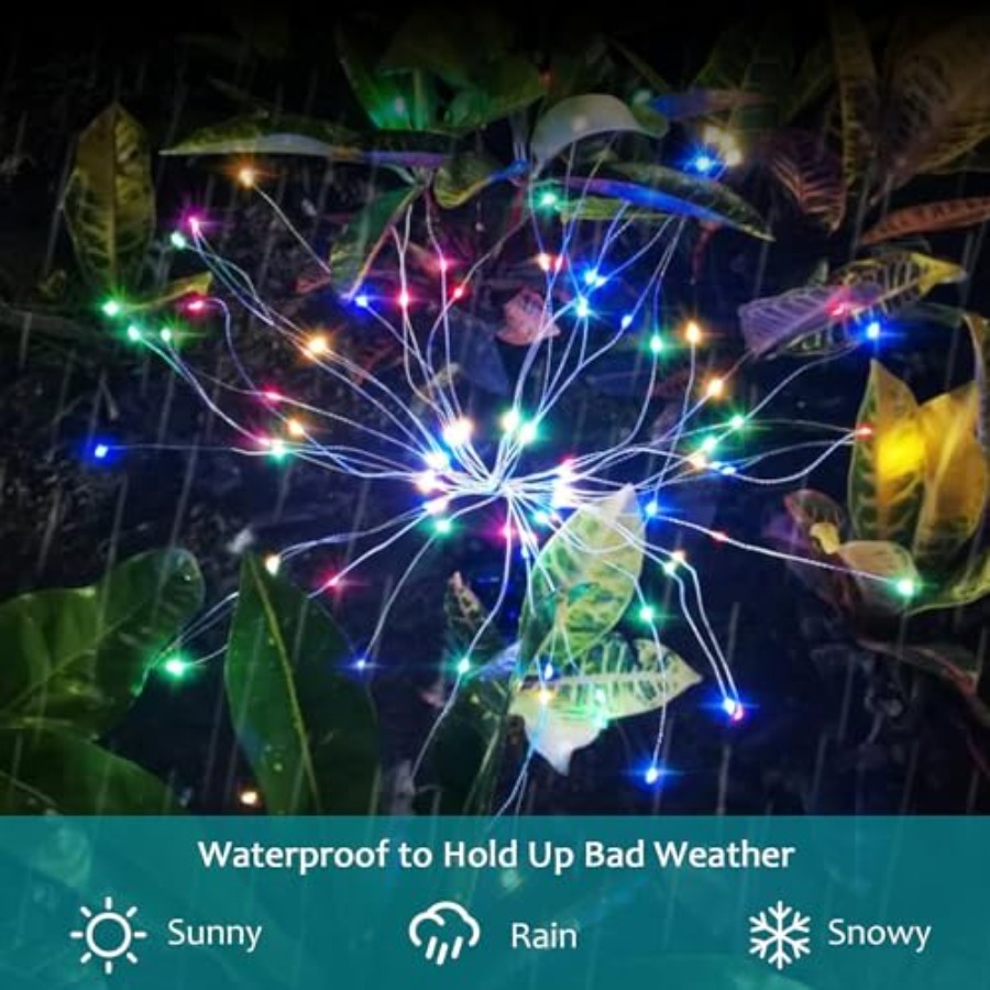 Solar Firework Lights, Lightin - Christmas Lights Outdoor 리뷰 및 가격