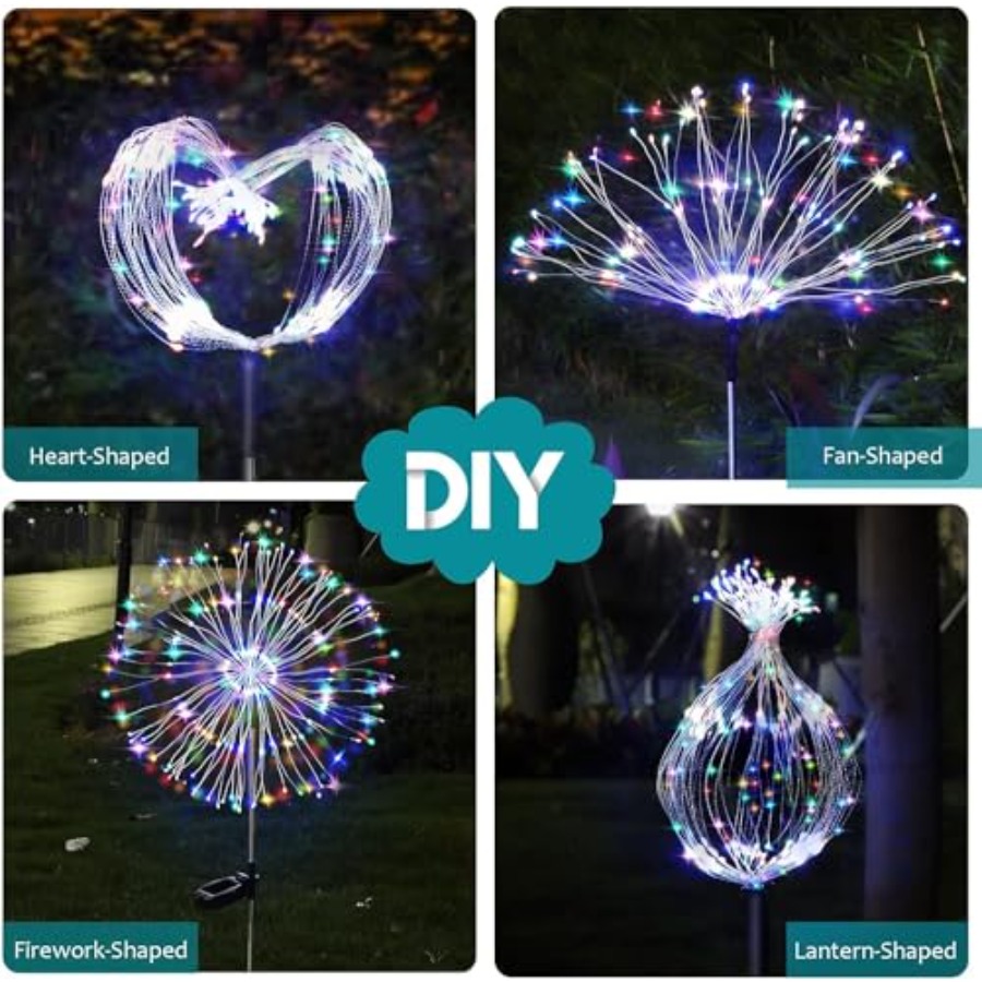 Solar Firework Lights, Lightin - Christmas Lights Outdoor 리뷰 및 가격