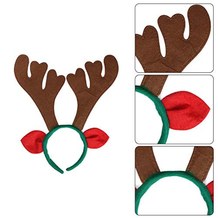 Max Fun 12Pcs Christmas Reinde - Reindeer Antlers Headband 리뷰 및 가격
