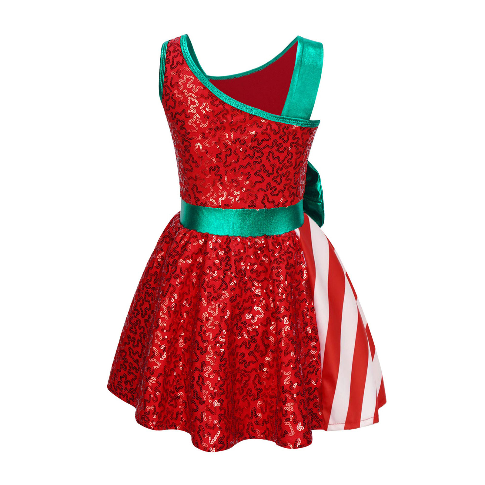 Kids Girls Christmas Party Dre - Elf Costume Christmas 리뷰 및 가격