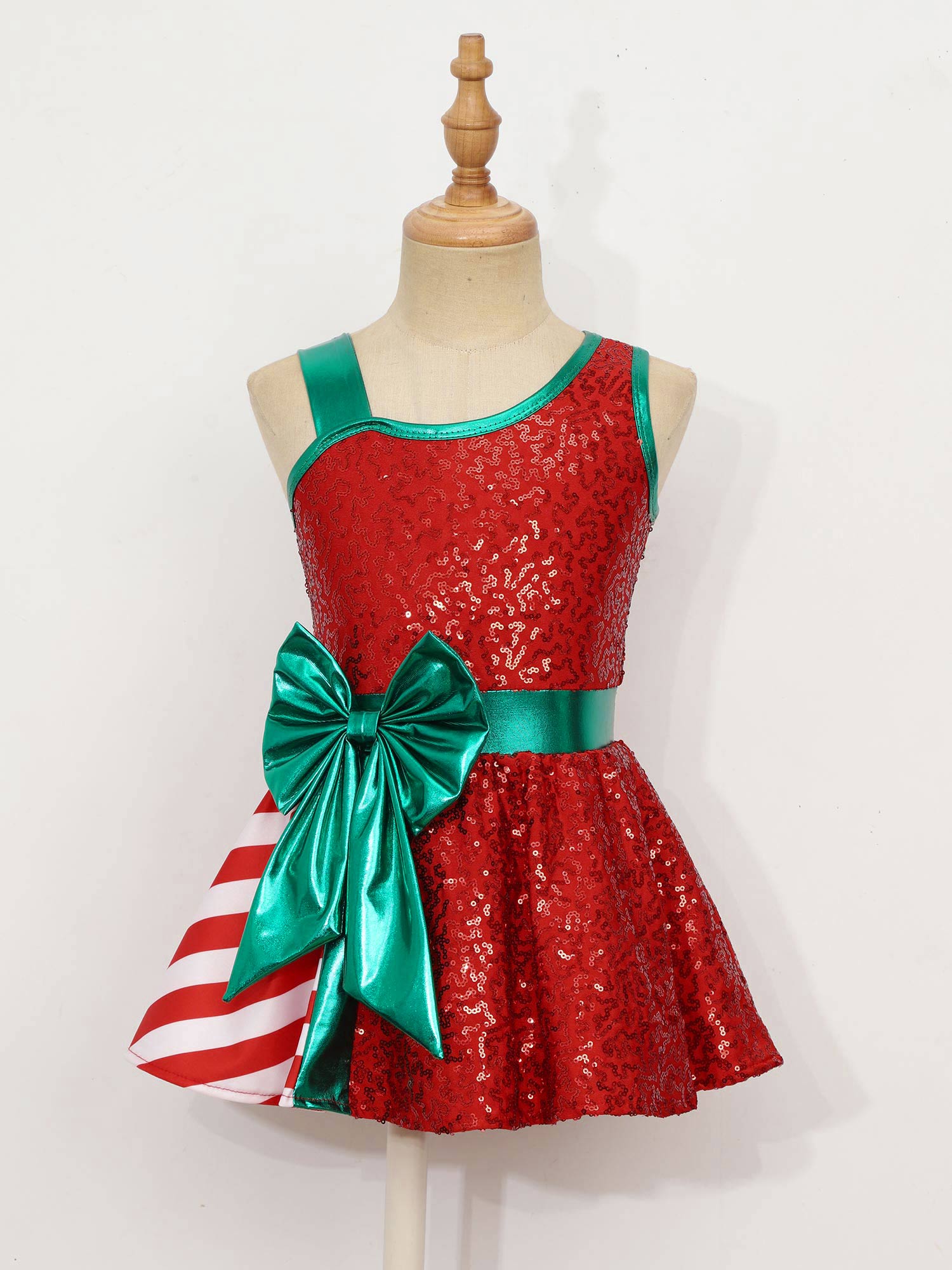 Kids Girls Christmas Party Dre - Elf Costume Christmas 리뷰 및 가격