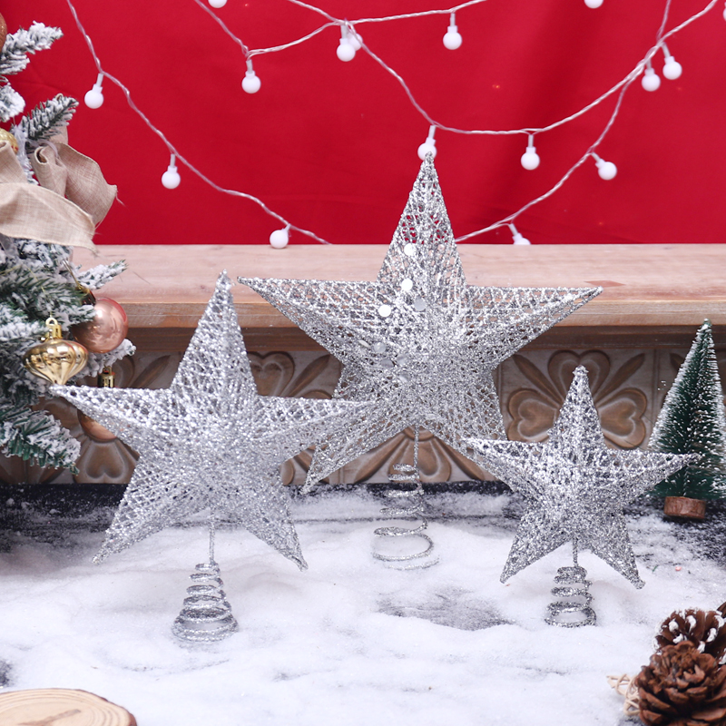 Glitter Christmas Tree Topper  - Star Tree Topper 리뷰 및 가격