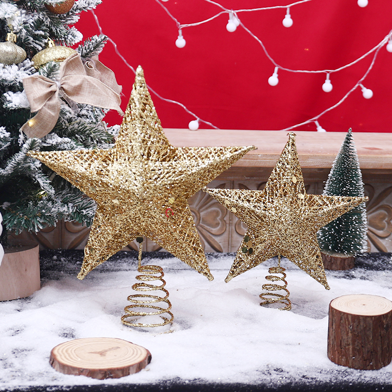 Glitter Christmas Tree Topper  - Star Tree Topper 리뷰 및 가격